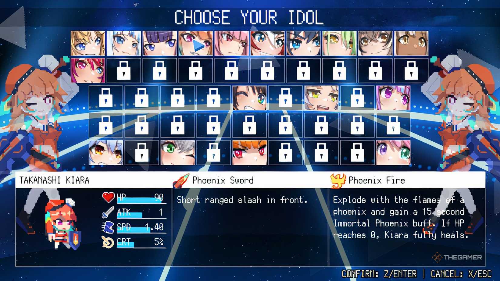 Character Tier List In HoloCure Save The Fans