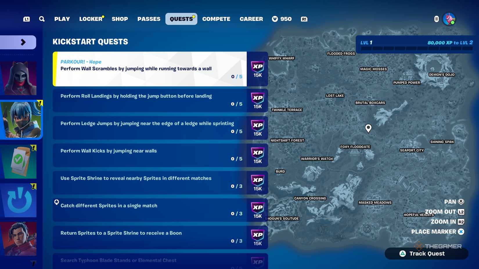 How To Complete Every Kickstart Quest In Fortnite: Chapter 6 Season 1