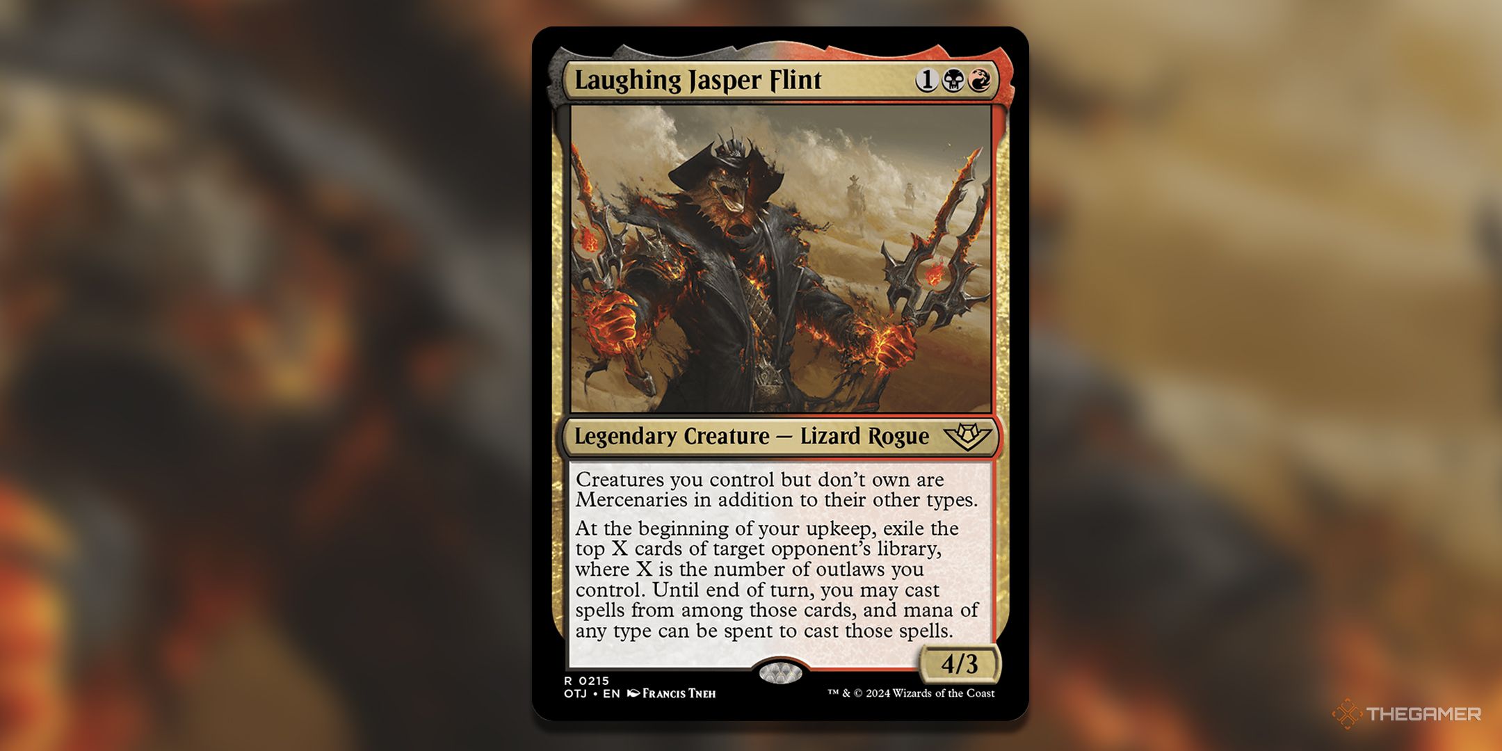 mtg laughing jasper flint commander deck Amazon.com: Magic: The Gathering Modern Horizons 3 Commander Deck:  Collector's Edition Bundle main image 1