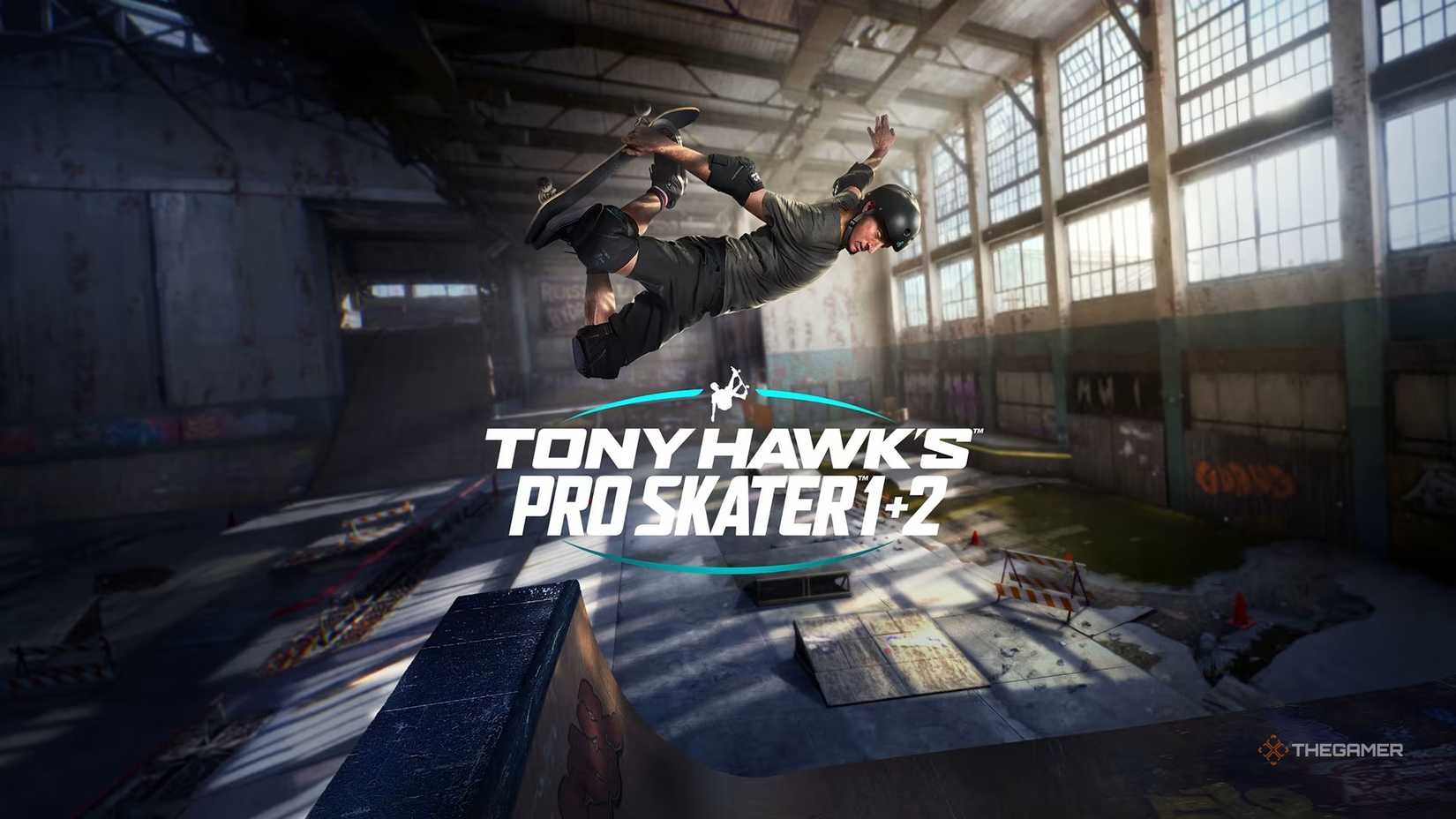 Logo for the remaster of Tony Hawk's Pro Skater 1 and 2.