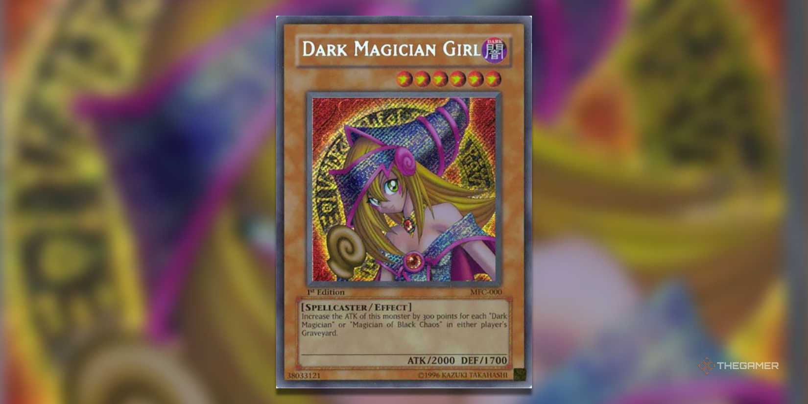 yugioh best female cards Amazon.com: YU-GI-OH! - Dark Magician Girl (YGLD-ENC10) - Yugi's Legendary  Decks - 1st Edition main image 1