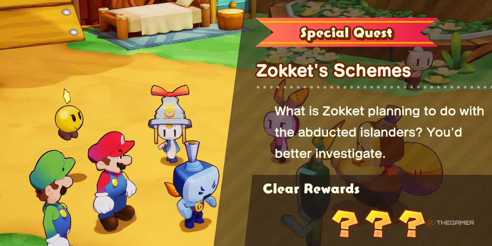 The Best Side Quests In Mario & Luigi: Brothership