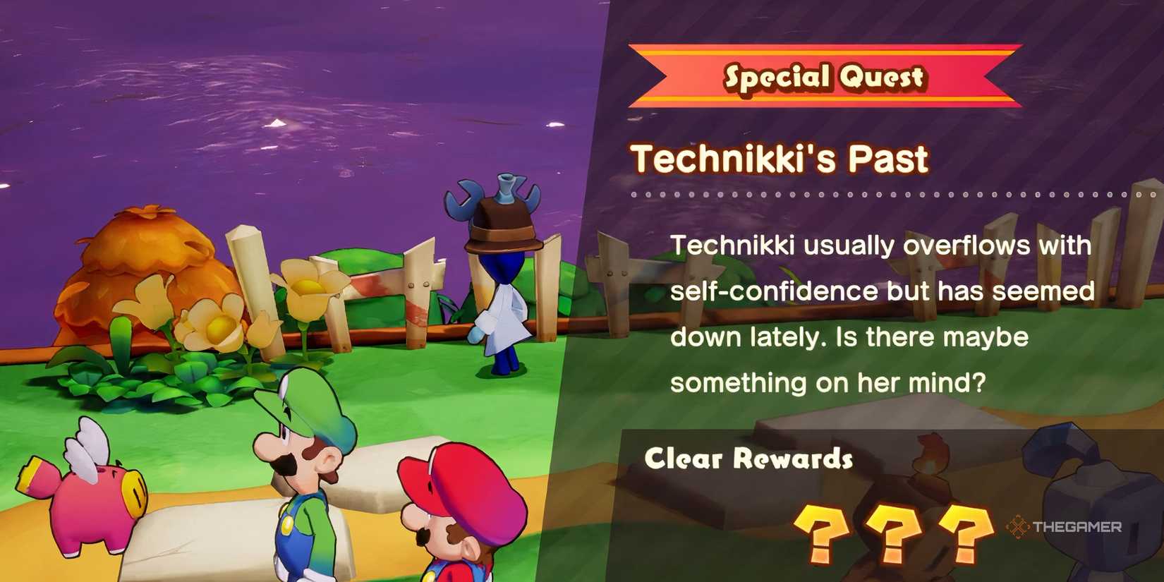 The Best Side Quests In Mario & Luigi: Brothership