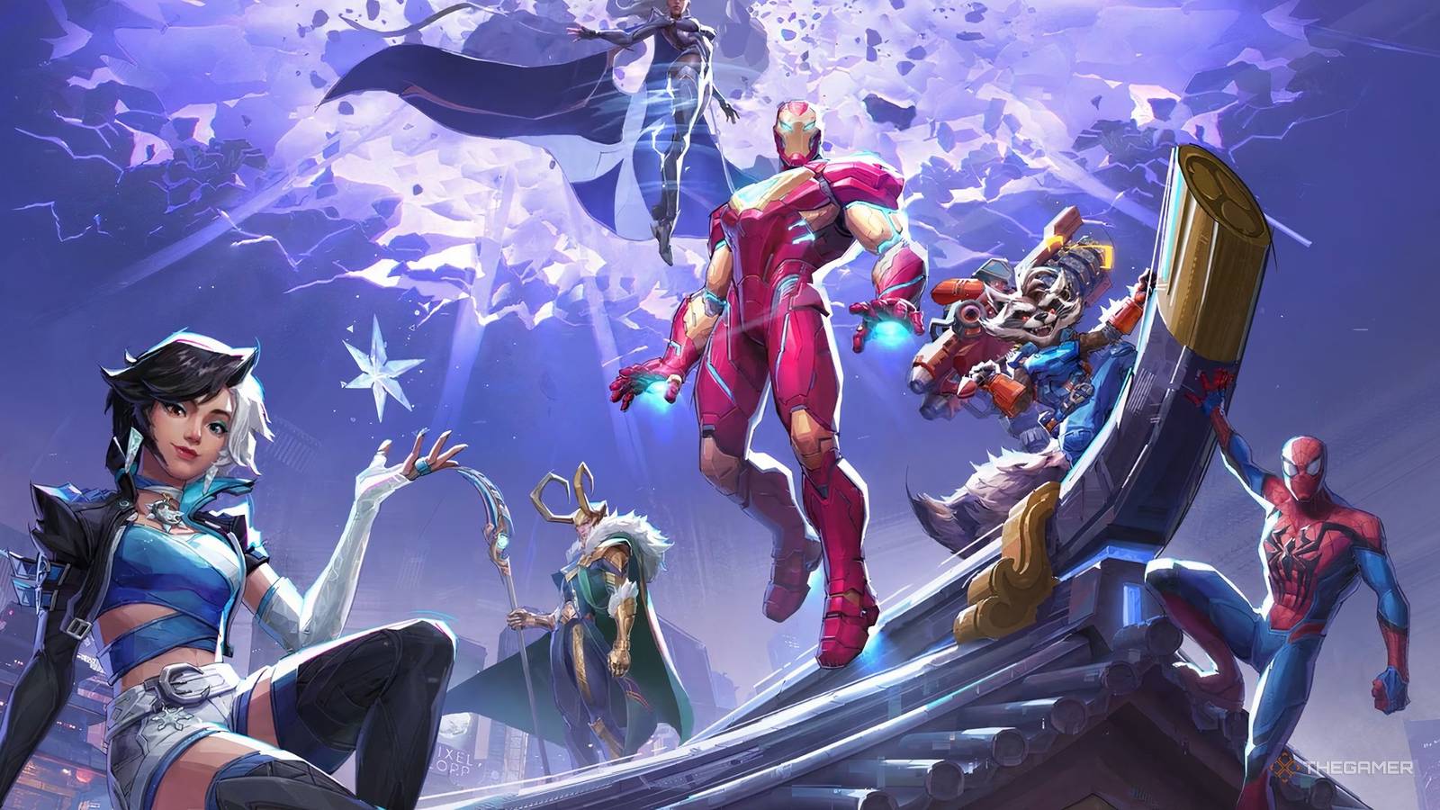 Turn Off Mouse Acceleration In Marvel Rivals
