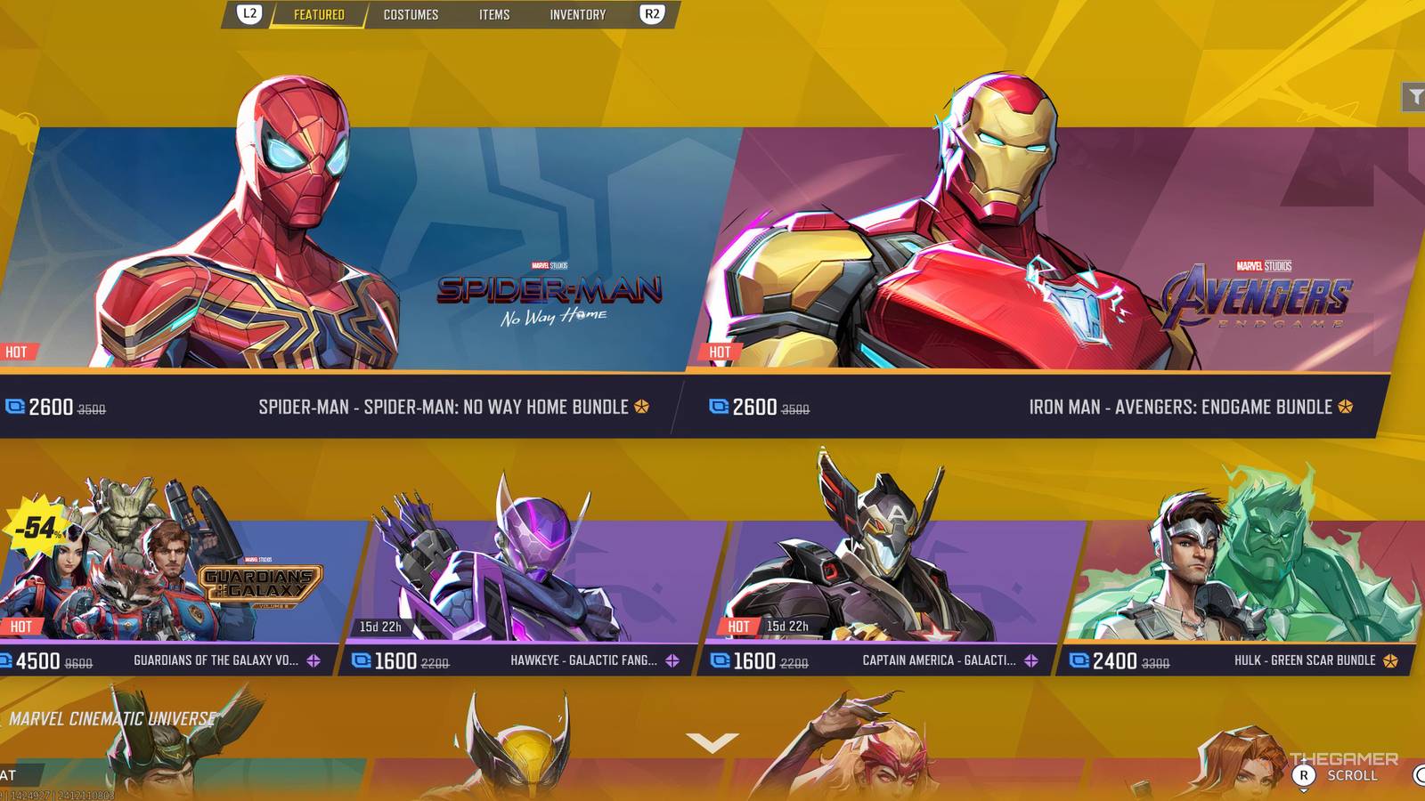 Marvel Rivals 玩家对游戏的微交易价格产生冲突 - Recmg.com
