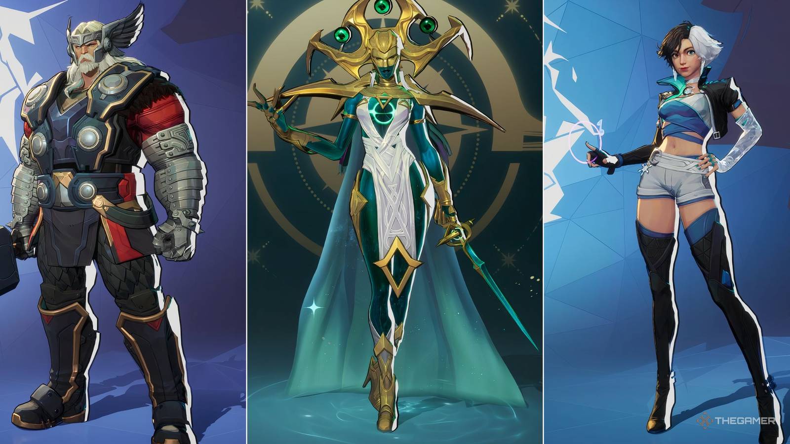 Female Thor Marvel Rivals