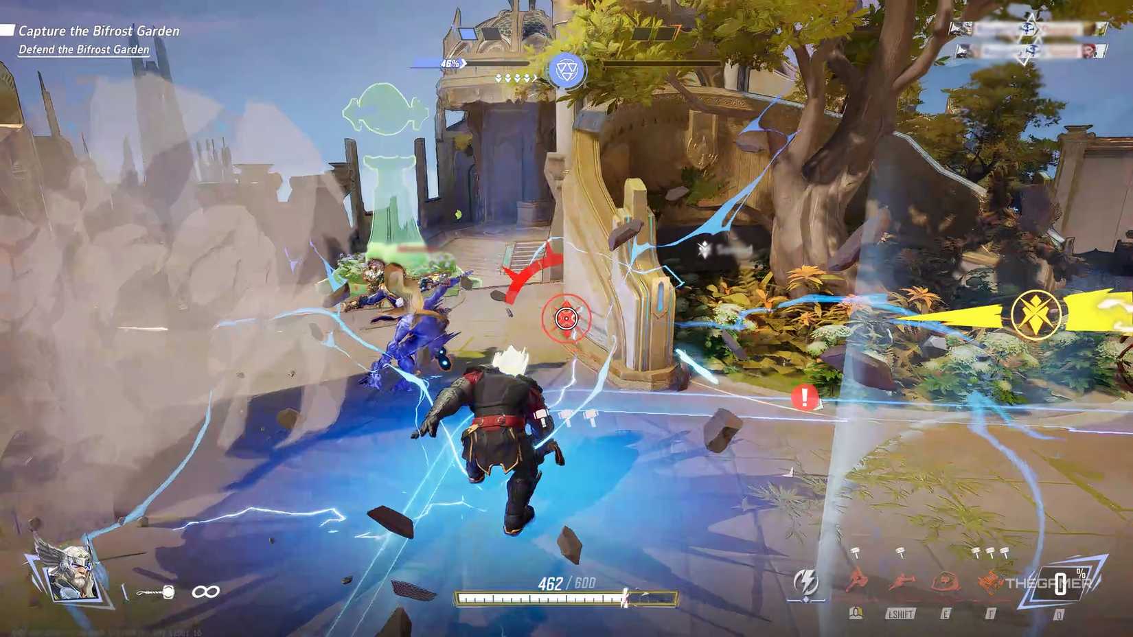 How To Play As Thor In Marvel Rivals