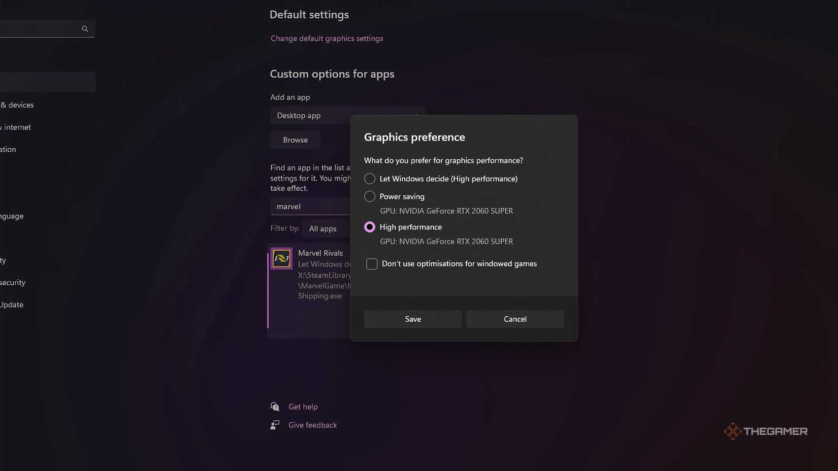 How To Fix FPS Stuttering In Marvel Rivals