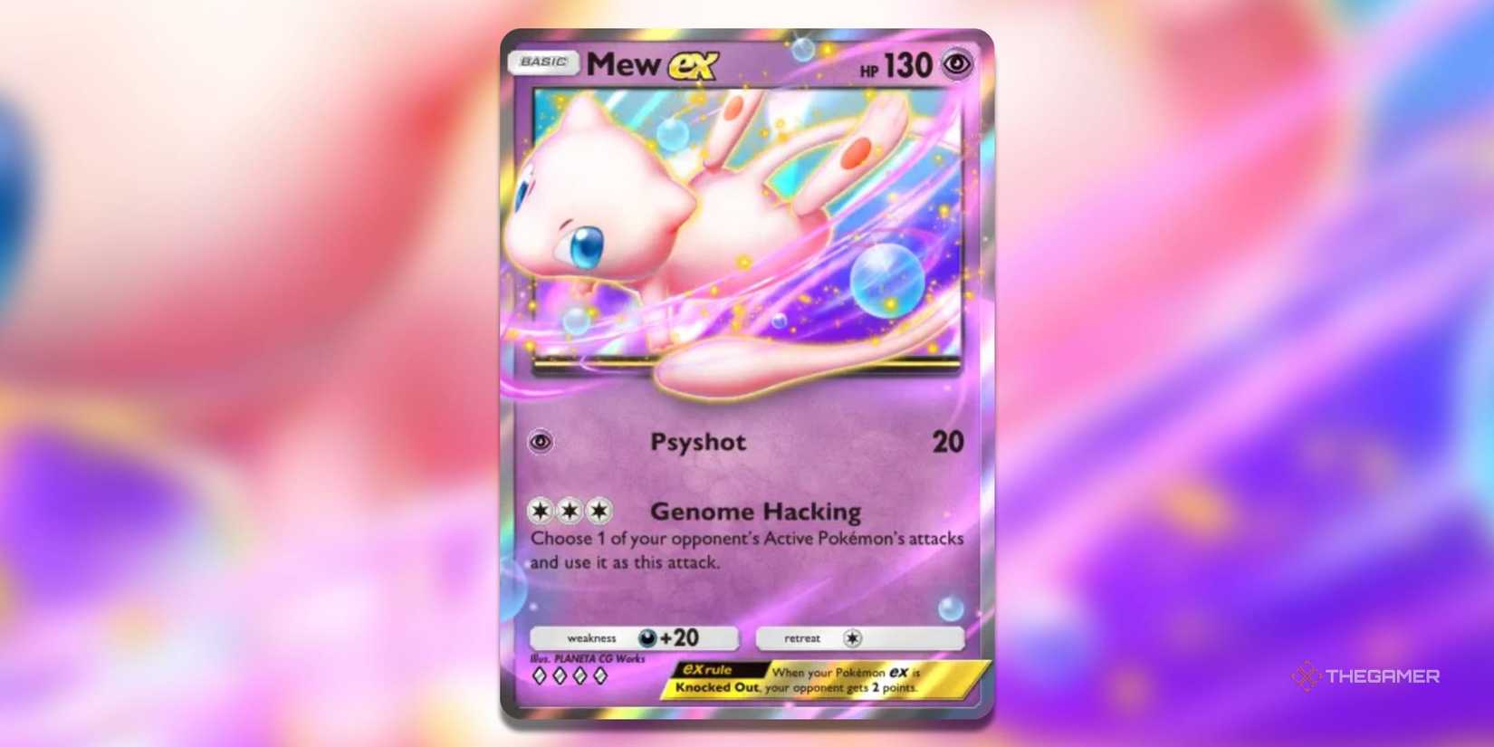 How To Build The Mew ex Deck In Pokemon TCG Pocket