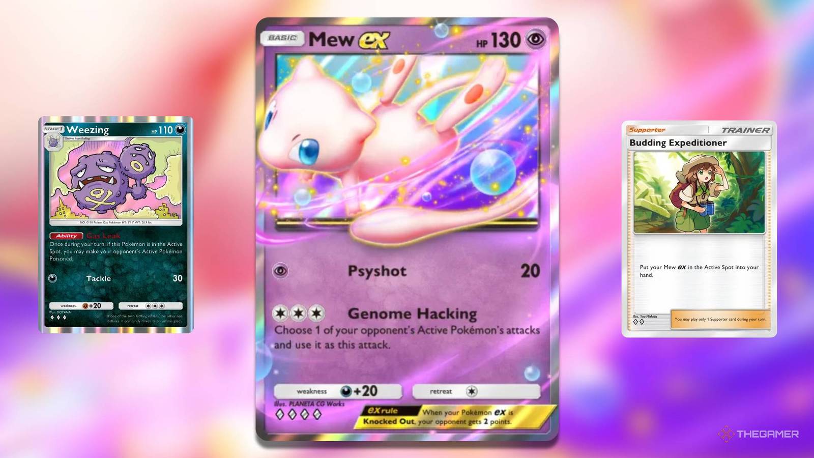 How To Build The Mew ex Deck In Pokemon TCG Pocket How To Build The Mew ex Deck In Pokemon TCG Pocket