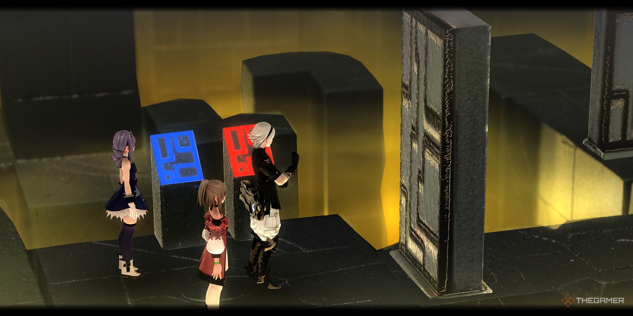 How To Beat Slamander In The Midi Toy Box Basement In Fantasian