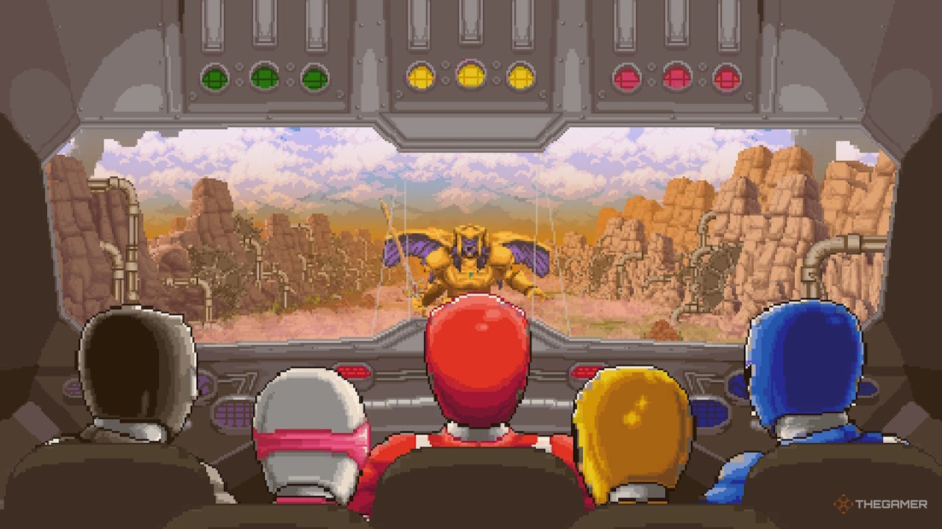 The Best Bosses In Mighty Morphin Power Rangers: Rita's Rewind