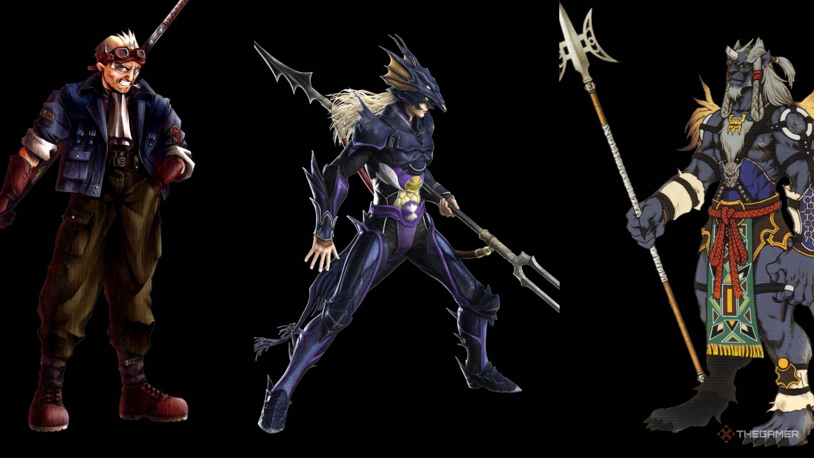 The Best Dragoons In Final Fantasy