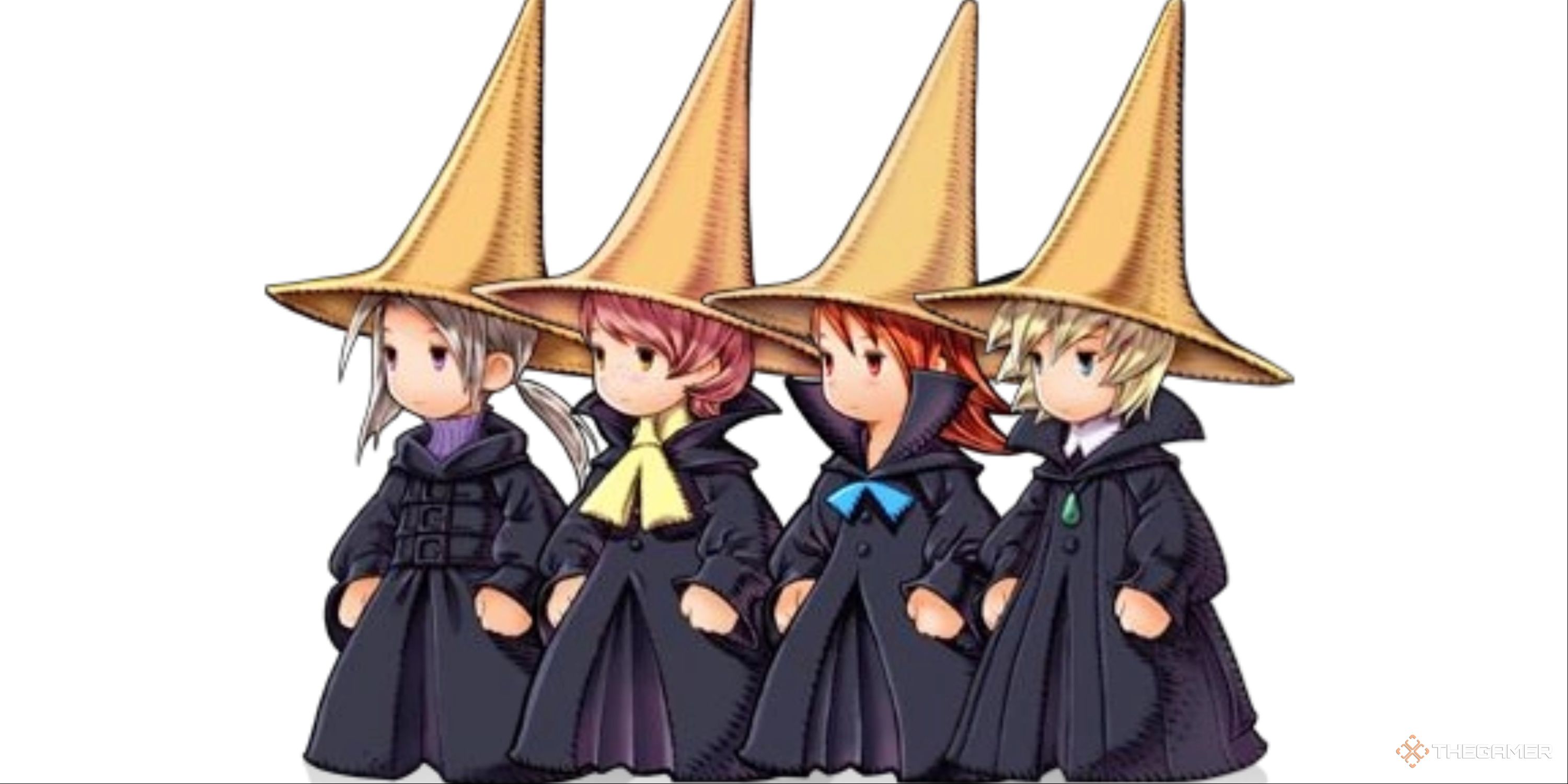 The Best Black Mages In Final Fantasy