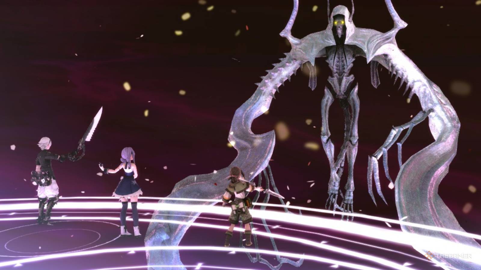 How To Beat Eternal Holy In Fantasian Neo Dimension