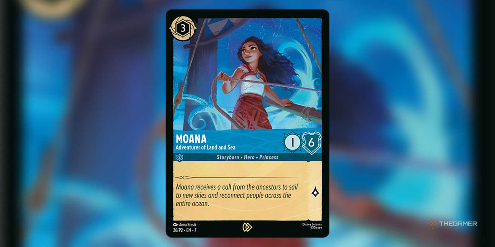 Disney Lorcana Offering Free Moana 2 Promo Card At Cinemark Theaters Disney Lorcana Offering Free Moana 2 Promo Card At Cinemark Theaters