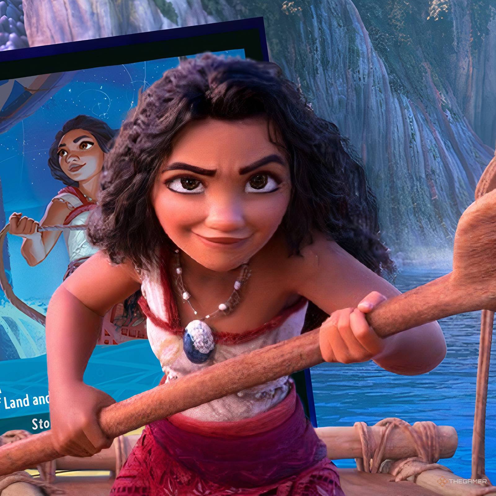 Disney Lorcana Offering Free Moana 2 Promo Card At Cinemark Theaters