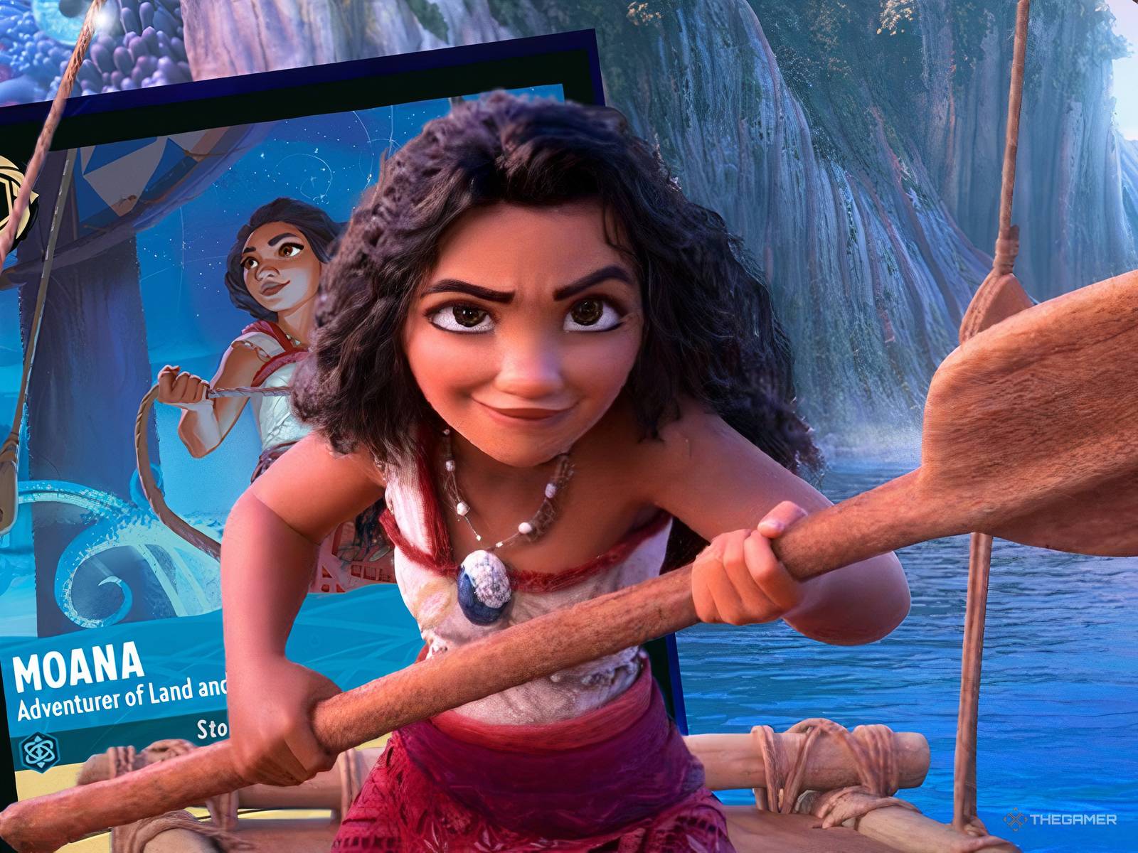 Disney Lorcana Offering Free Moana 2 Promo Card At Cinemark Theaters Disney Lorcana Offering Free Moana 2 Promo Card At Cinemark Theaters