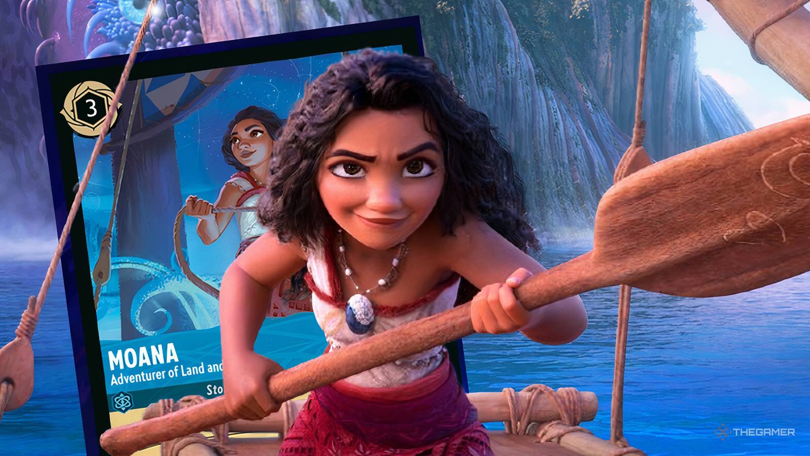 moana lorcana cards Disney Starter Deck (60ct) The First Chapter : / Mickey Twenty Sided Evasive (Only characters with Evasive can challenge this character.) Property Vaiana - De Motunui -