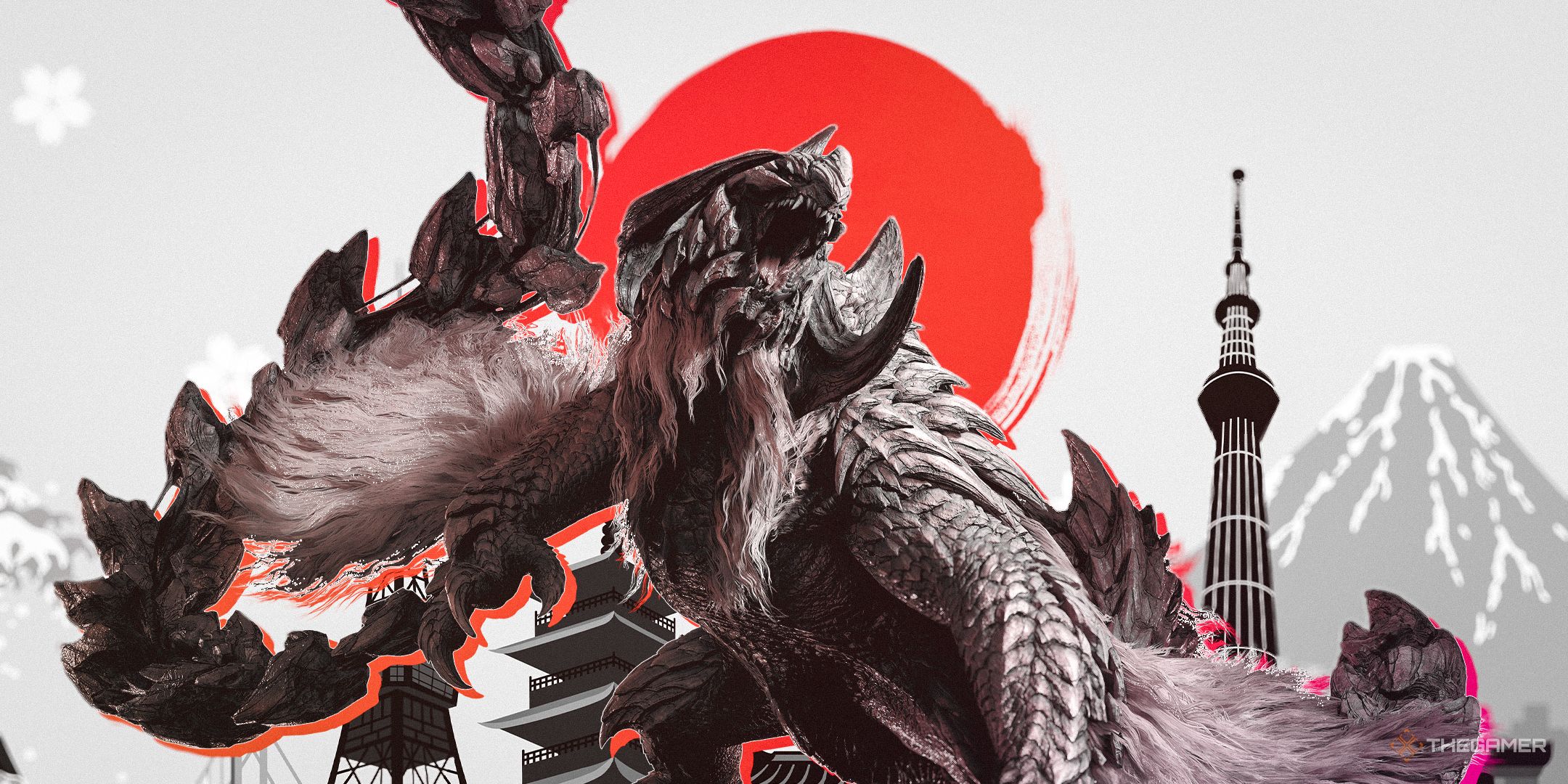 MONSTER HUNTER WILDS タペストリー monster-hunter-wilds-key-art-1