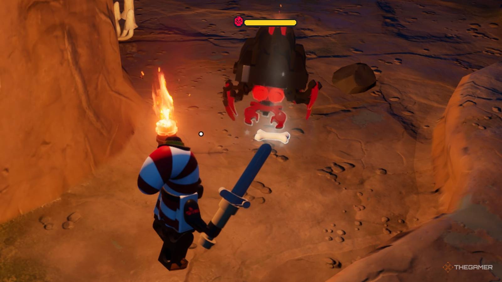 How To Defeat Blasters To Get Blast Cores In Lego Fortnite Odyssey