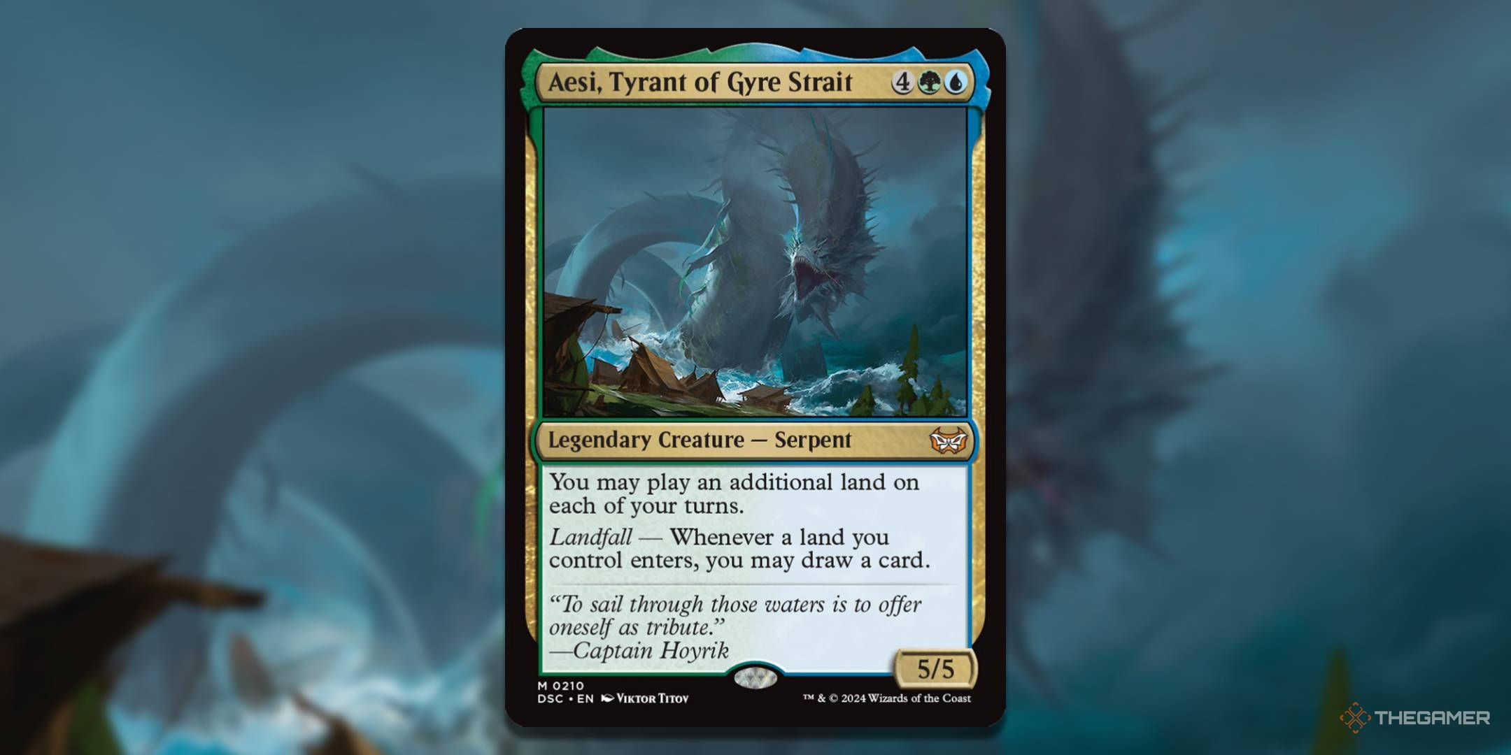 Simic: The Best Green/Blue Commanders In MTG