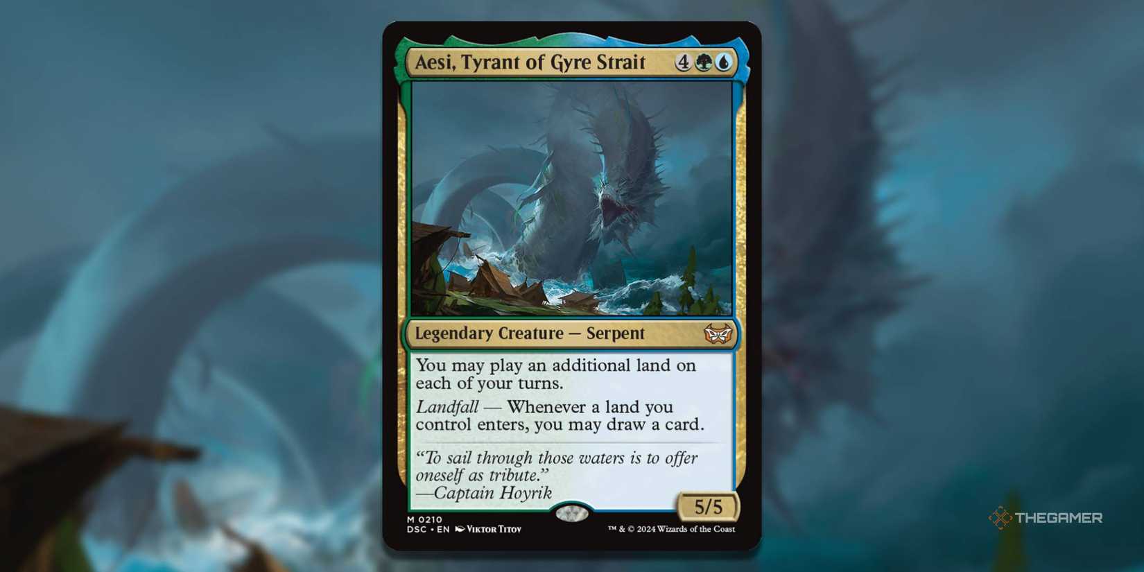 Simic: The Best Green/Blue Commanders In MTG