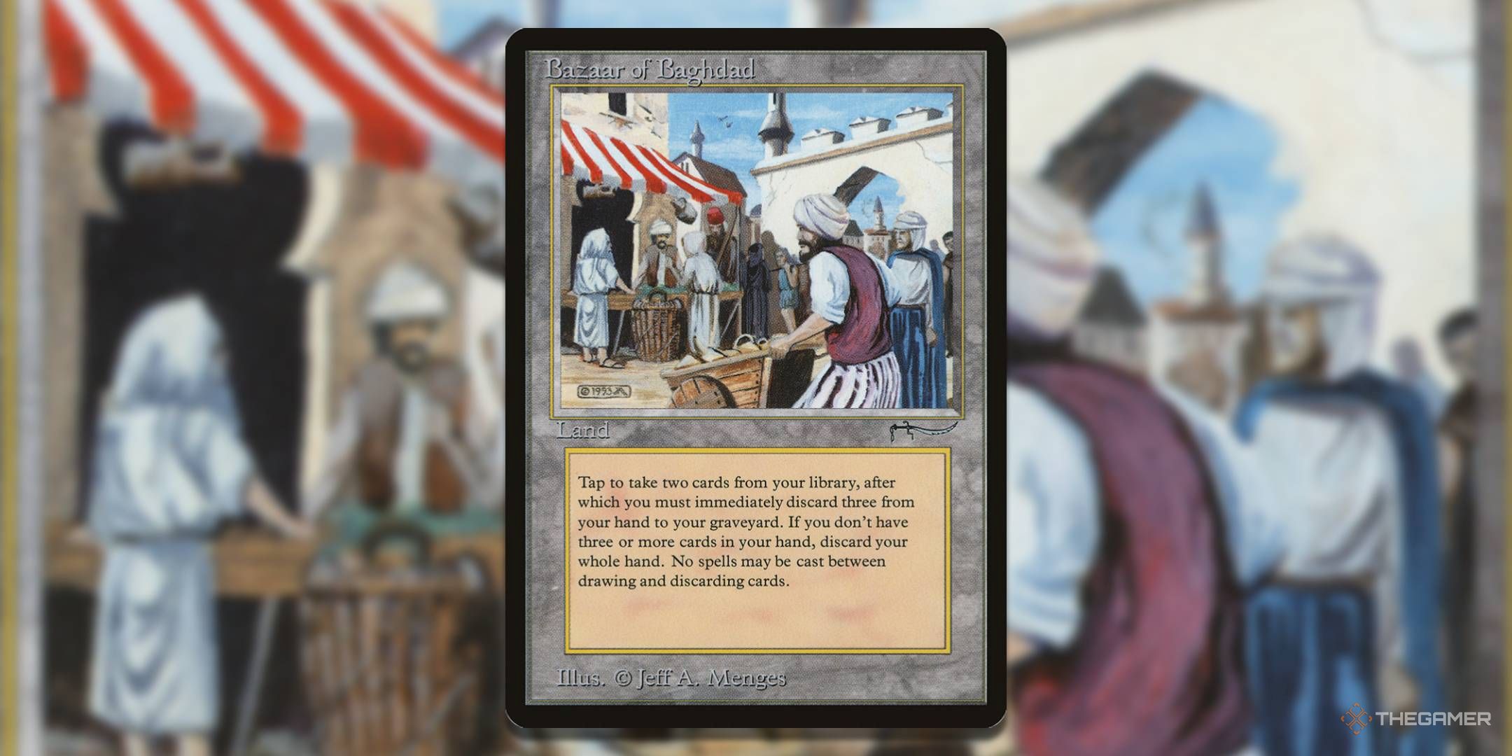 The 10 Most Expensive Cards From The MTG Arabian Nights Set