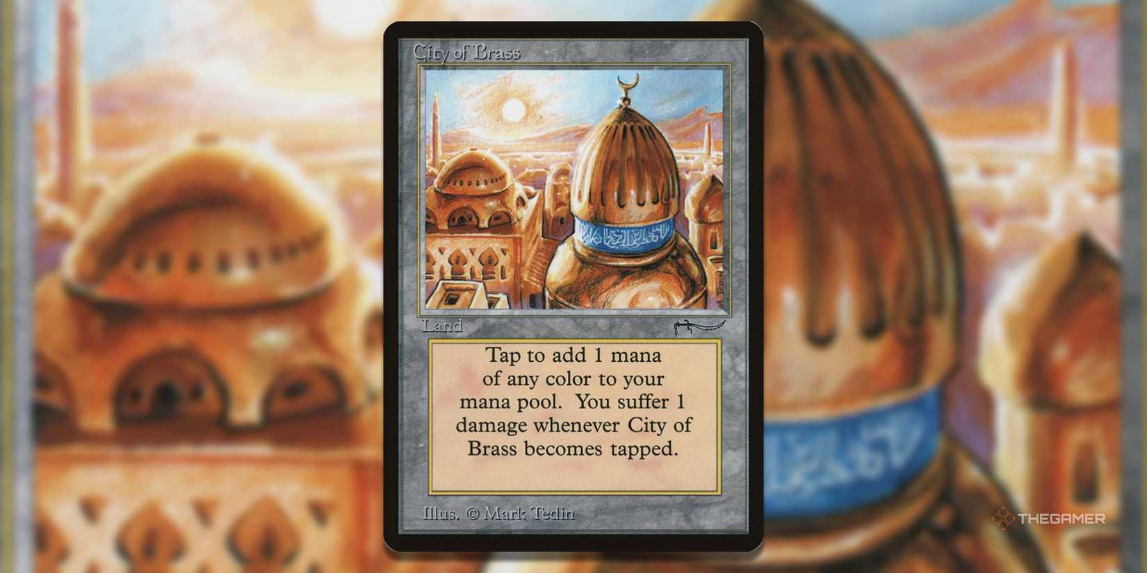The 10 Most Expensive Cards From The MTG Arabian Nights Set