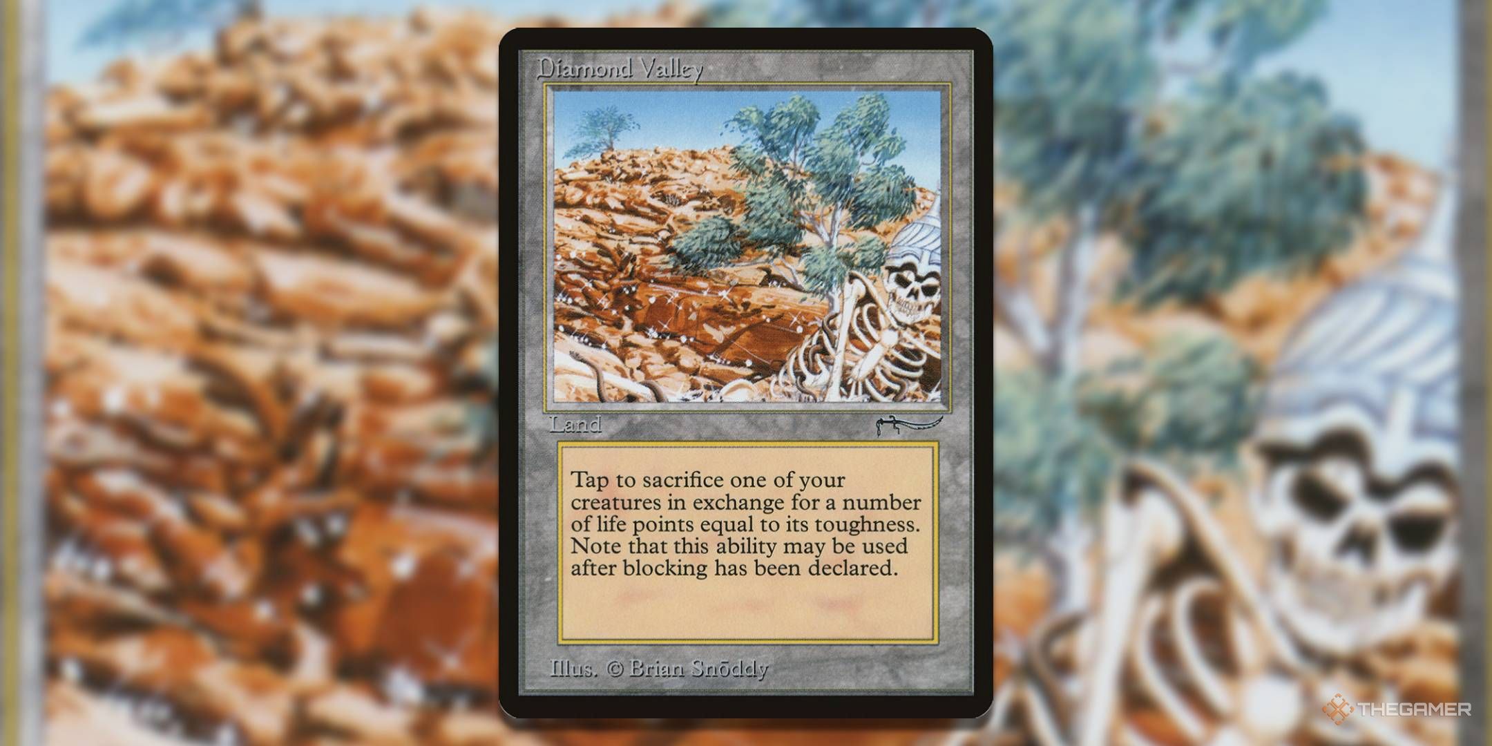 The 10 Most Expensive Cards From The MTG Arabian Nights Set