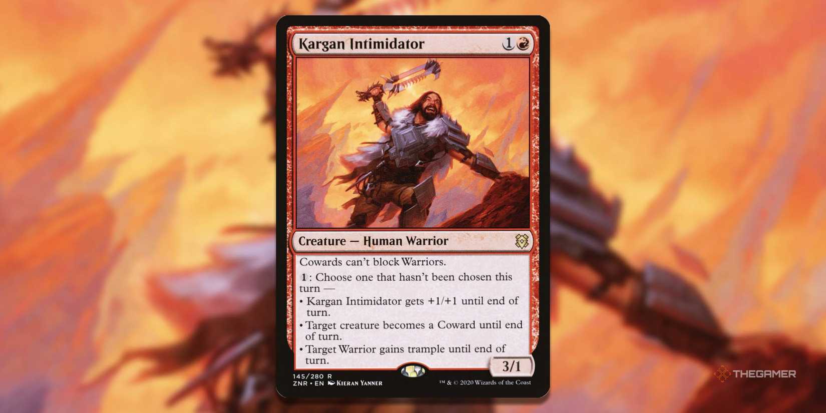 How To Build A Gornog, The Red Reaper Commander Deck In MTG