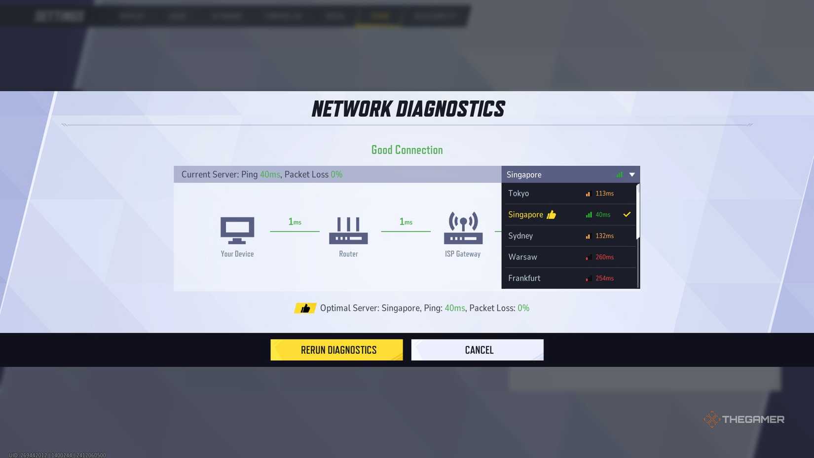 Network Symbols Marvel Rivals