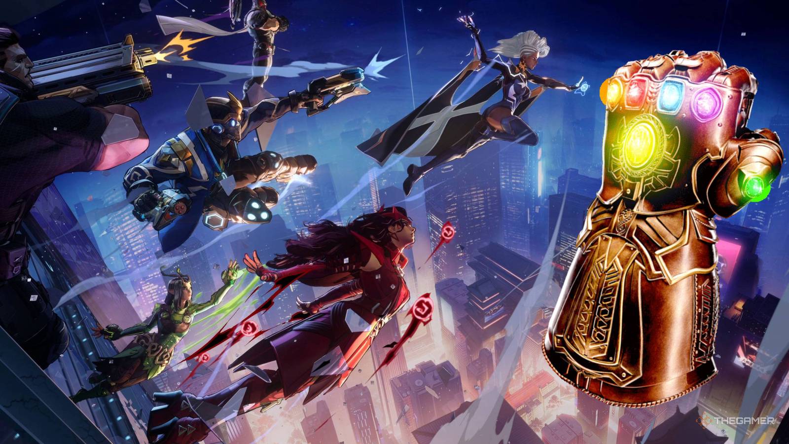 Marvel Rivals Is Getting Capture The Flag According To Leak