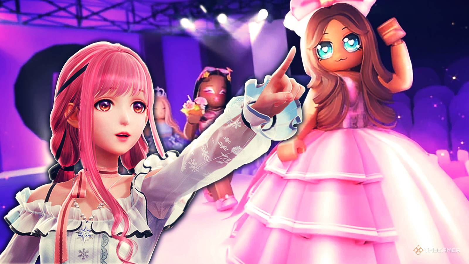roblox dress up Game Name is SLAY TO SURVIVE! Comment your Thoughts  What is Dress to Impress,