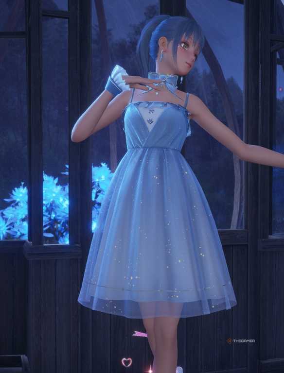 infinity nikki yesteryear's she dress Which Dress for Infinity Nikki Yesteryear's She Kindled Inspiration