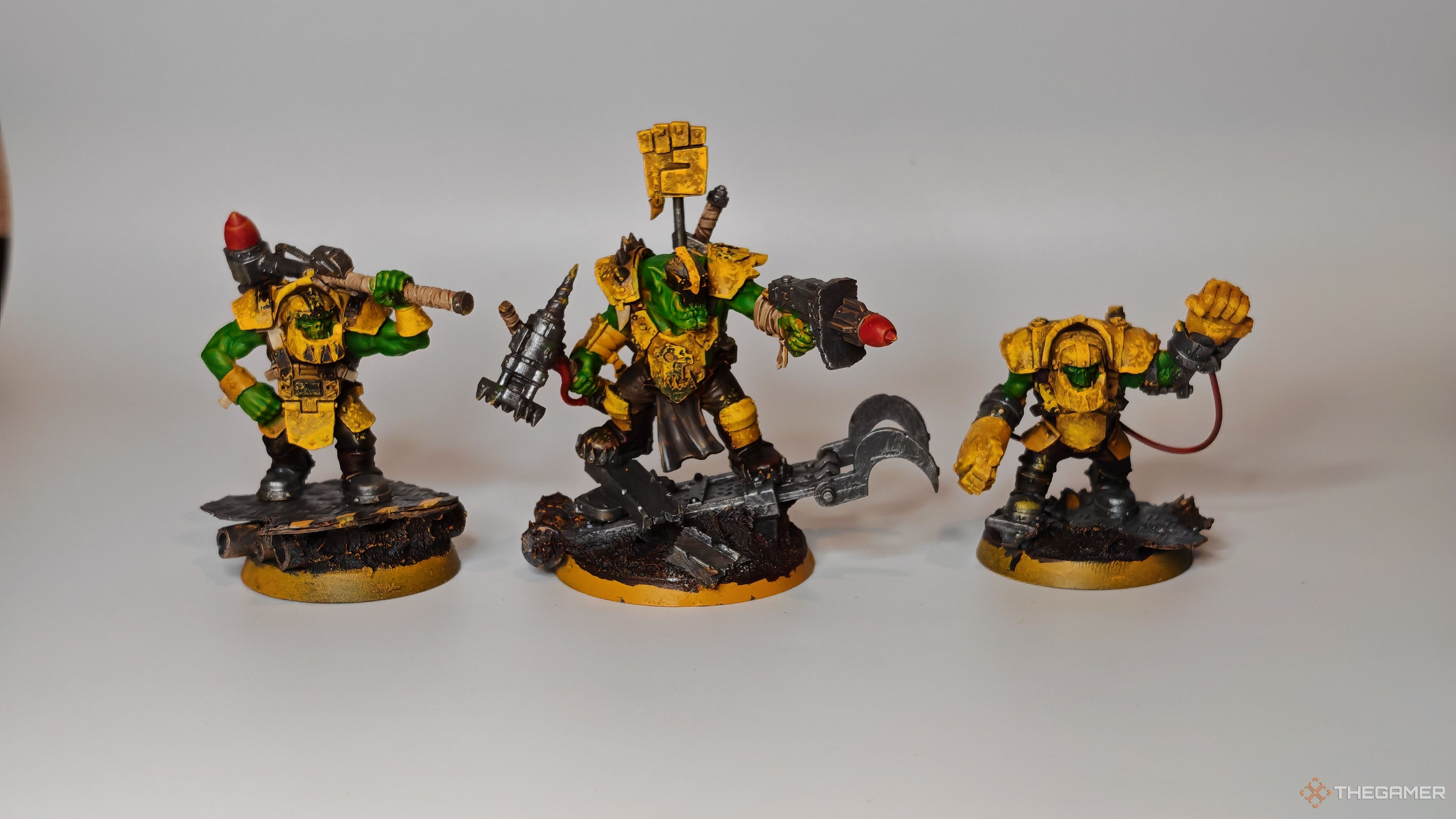 Building The New Ork Kill Team: Static Poses And Looted Wagons