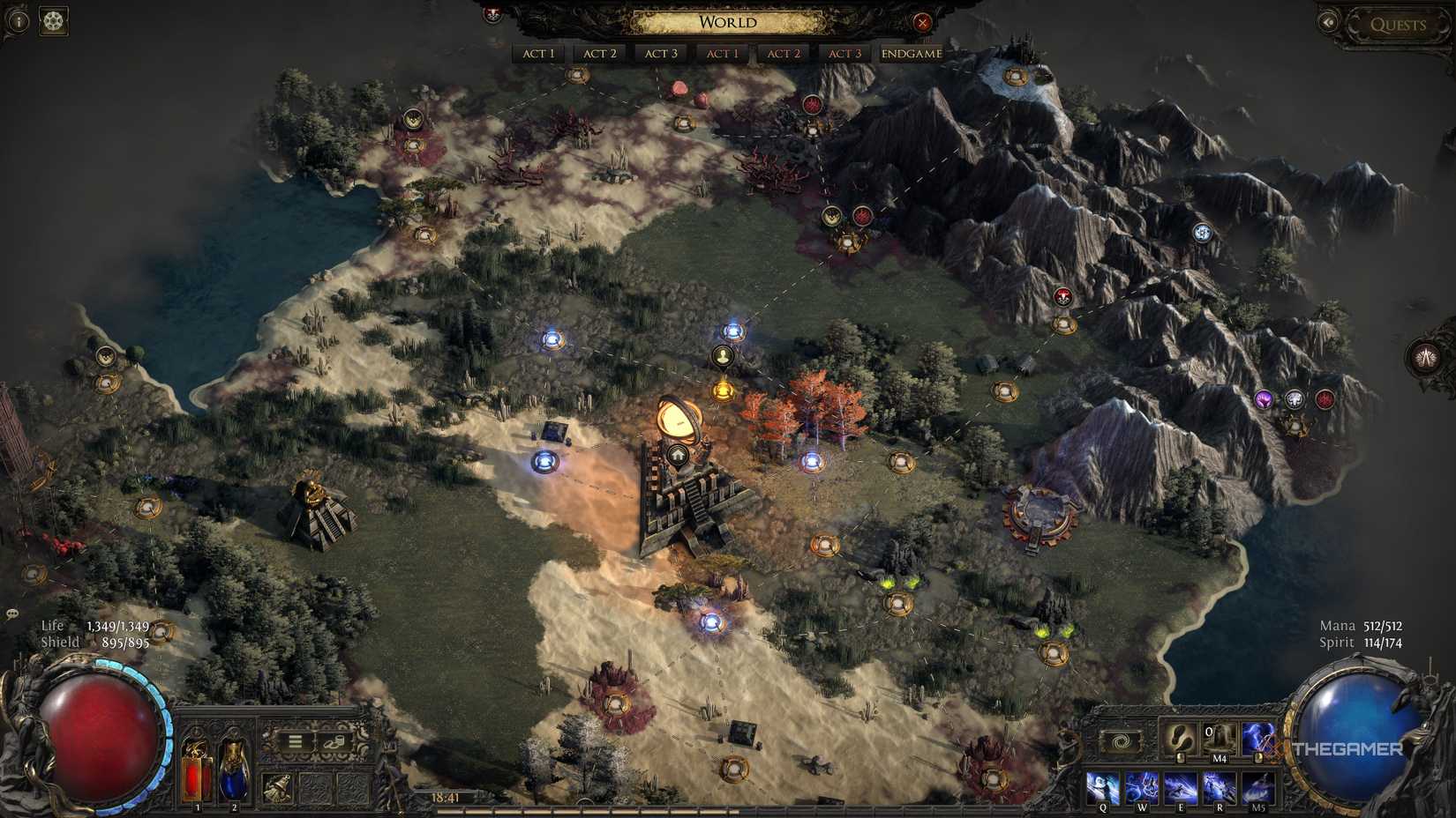 Endgame Mapping Explained - Path Of Exile 2