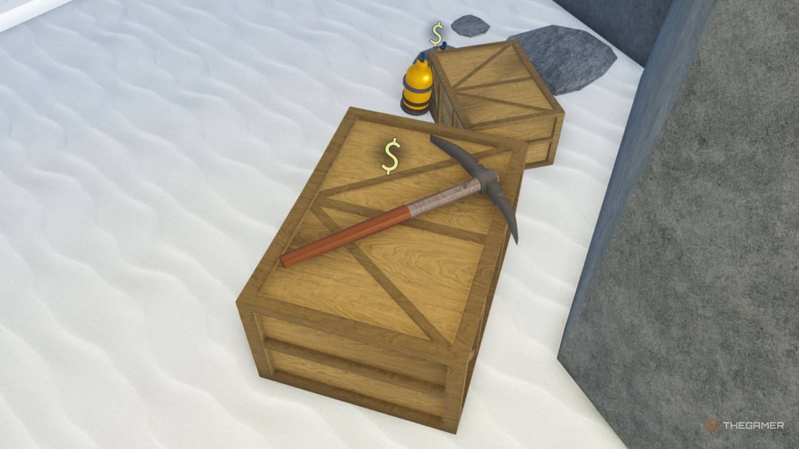 How To Get And Use The Pickaxe In Roblox: Fisch