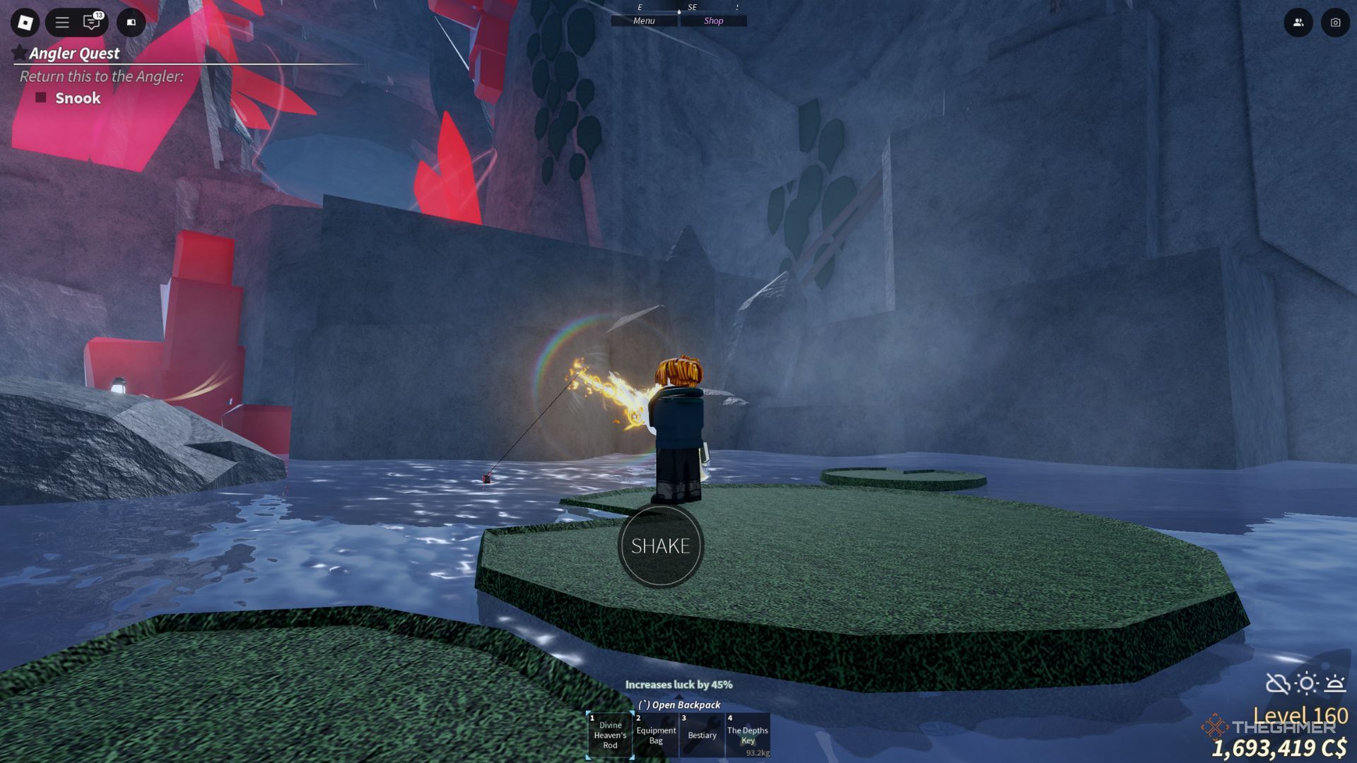 How To Unlock The Depths In Roblox: Fisch