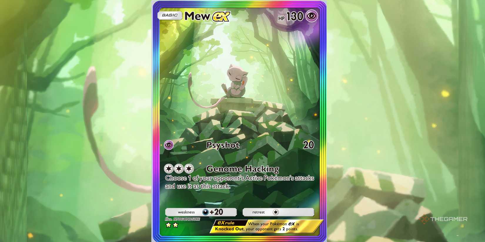 Complete Mythical Island Card List In Pokemon TCG Pocket