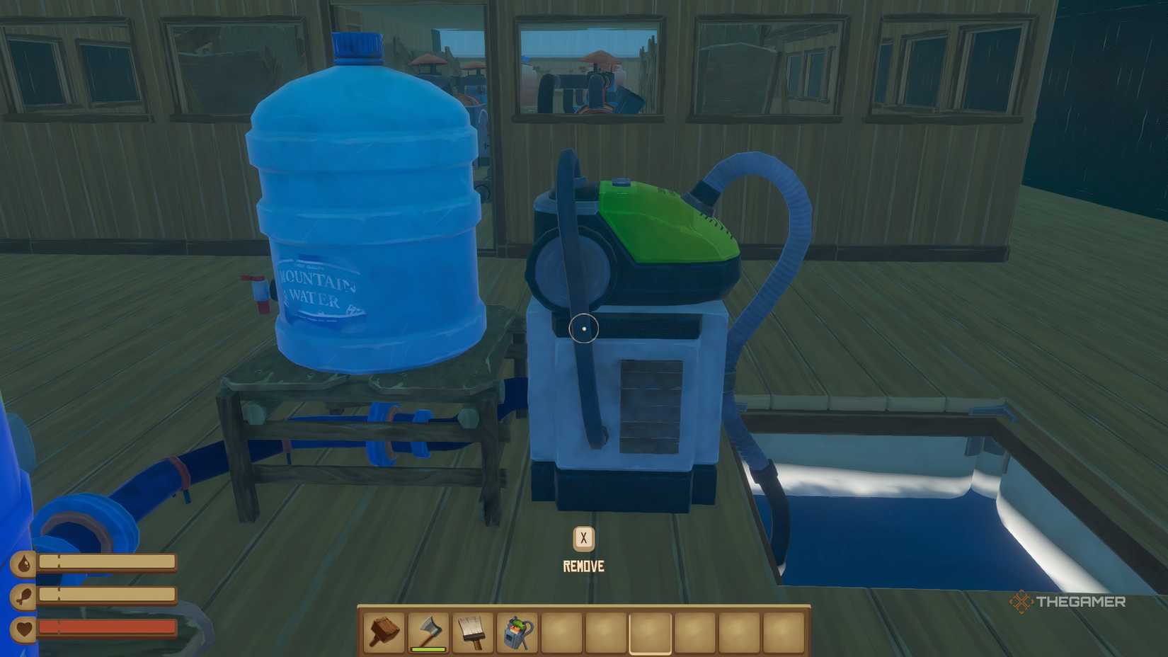 How To Purify Water In Raft