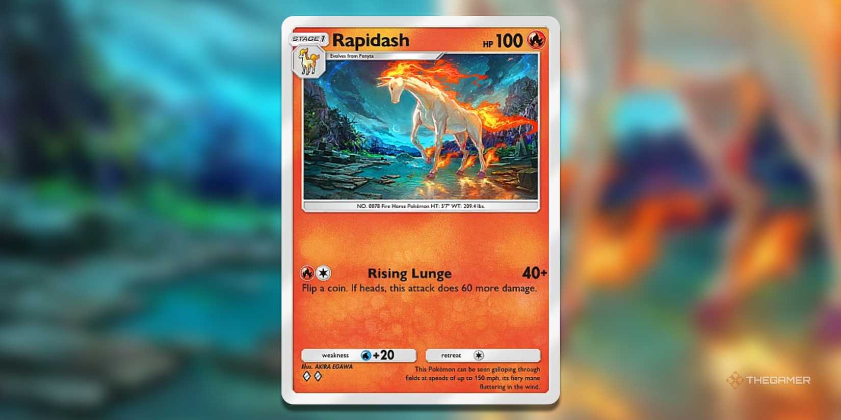 legendary fire pokemon cards Gouging - Walking Wake Pokemon - Entei Legendary Pokemon