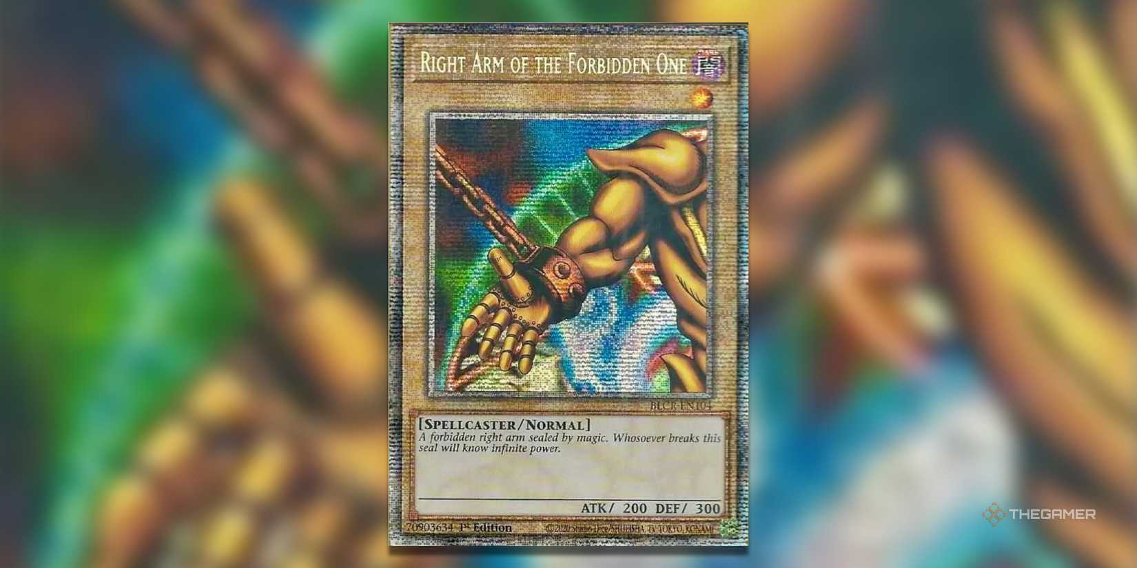 valuable yugioh cards list Yu-Gi-Oh! The Forbidden One Exodia Framed Cards – MomentoBrand