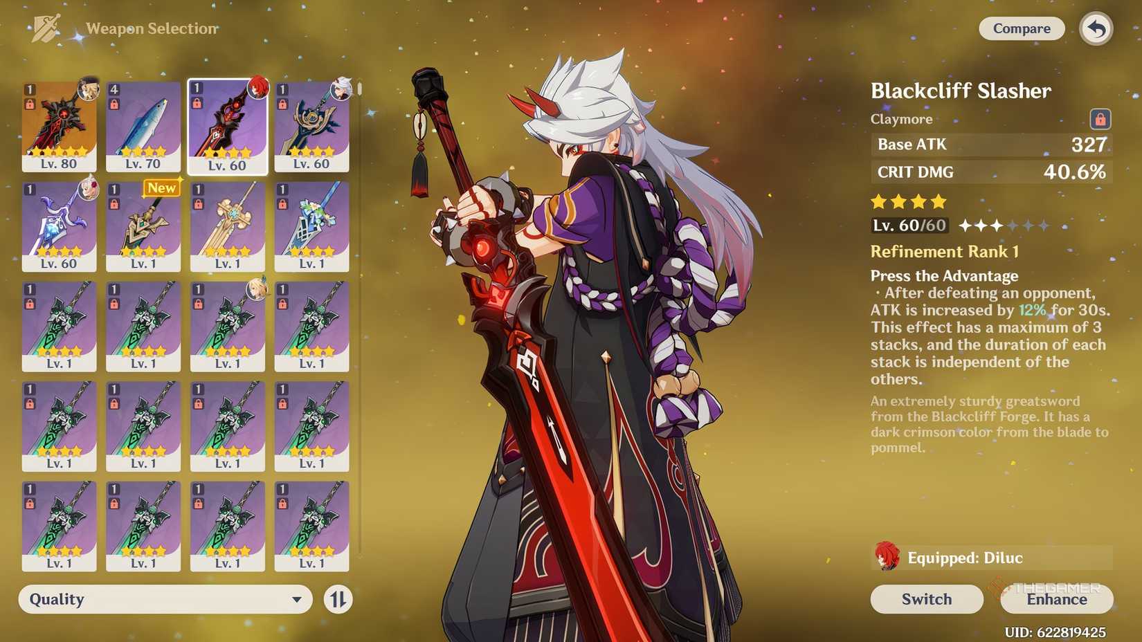Best Weapons And Artifacts For Arataki Itto In Genshin Impact
