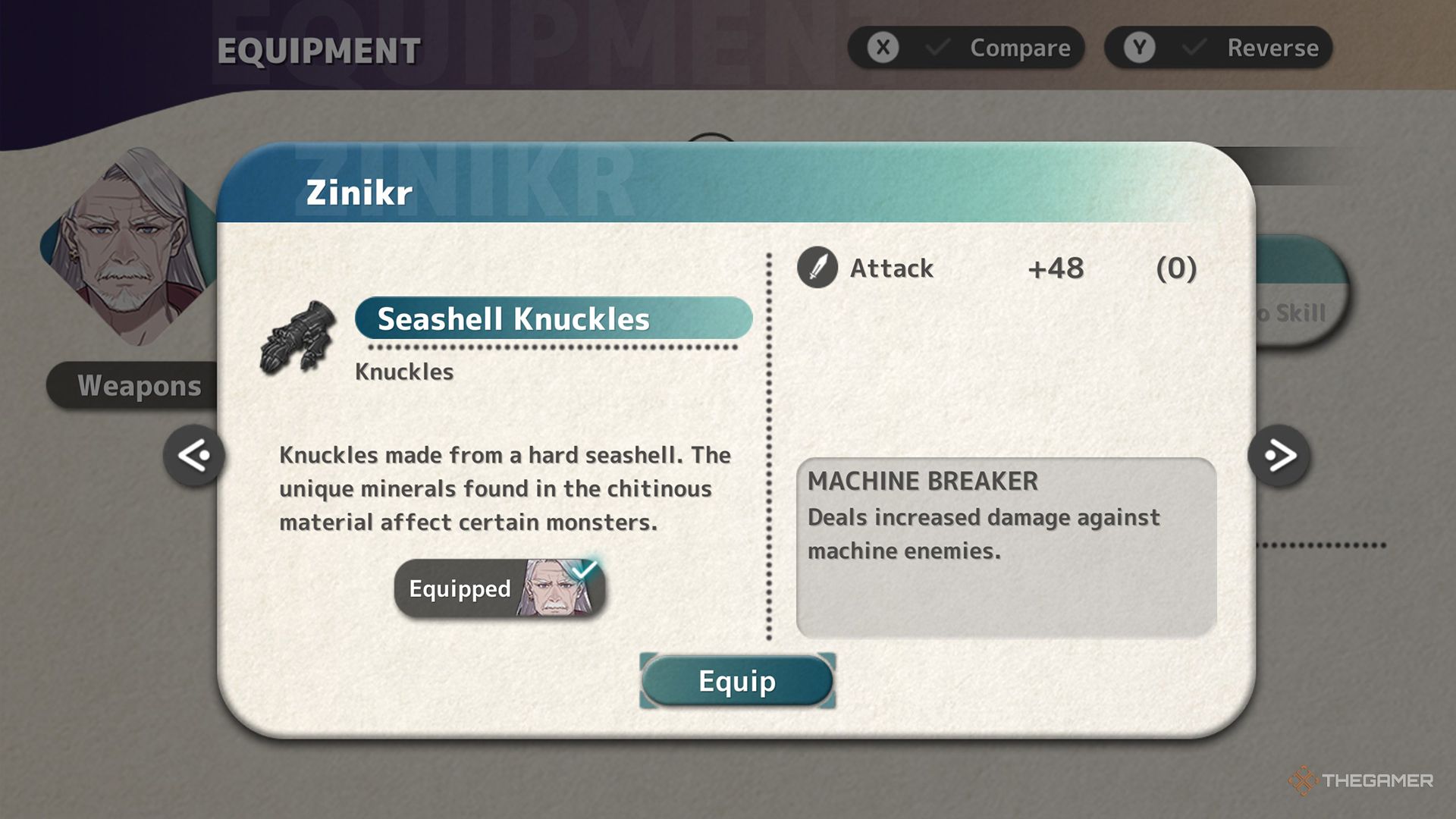 How To Get The Metallic Seashell in Fantasian: Neo Dimensio
