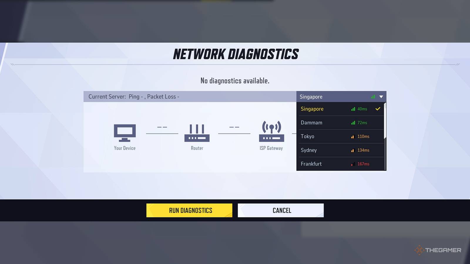 Marvel Rivals Server Browser How To Get Better Ping In Marvel Rivals