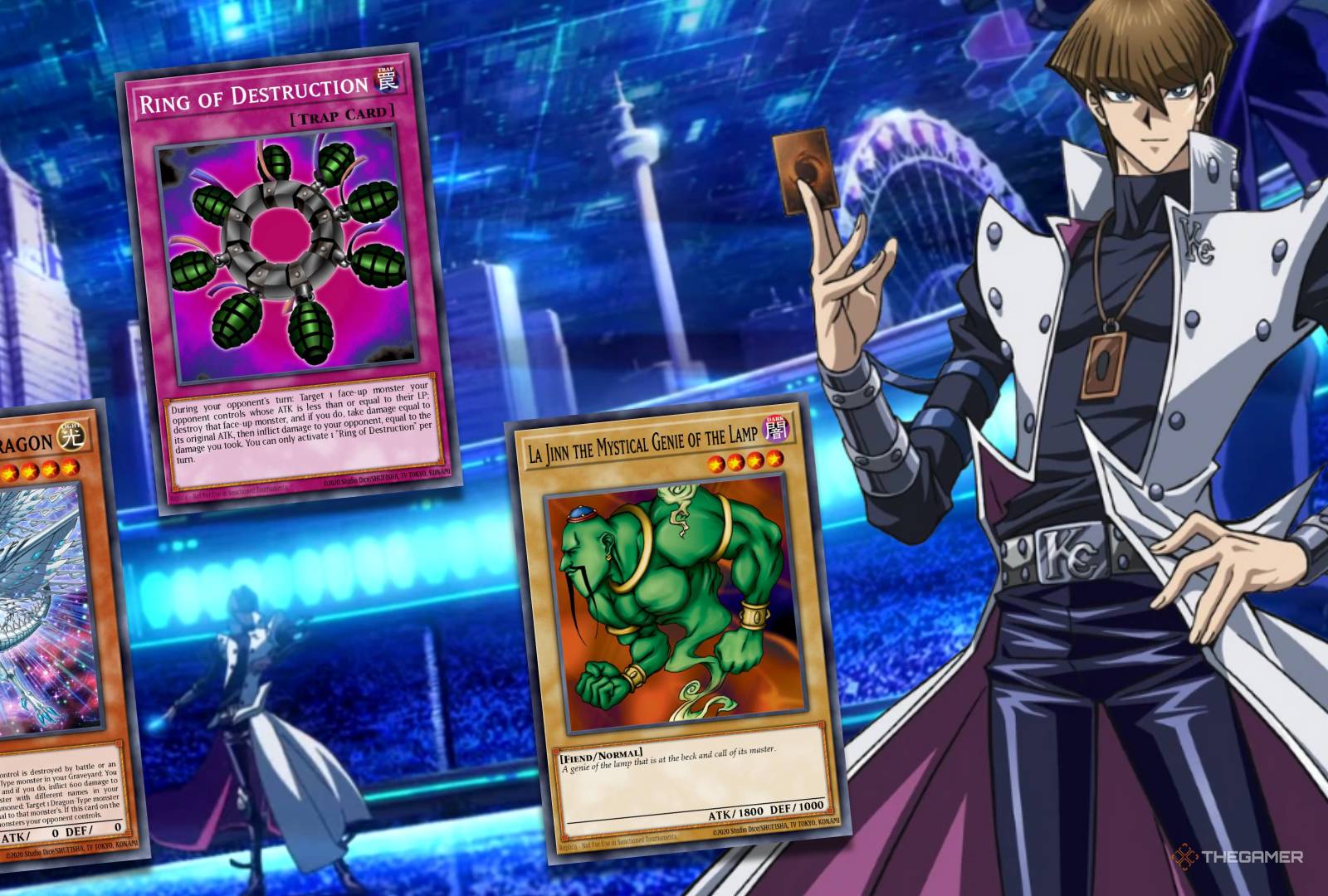 yugioh kaiba collector box card list Amazon.com: Yu-Gi-Oh! - Sebek's Blessing (SD09-EN020) - Structure Deck 9:  Dinosaur's Rage - 1st Edition main image 0