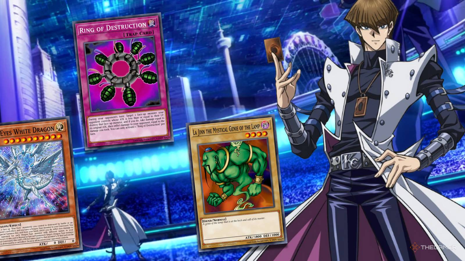 The Best Cards Used By Seto Kaiba In Yu-Gi-Oh! The Best Cards Used By Seto Kaiba In Yu-Gi-Oh!