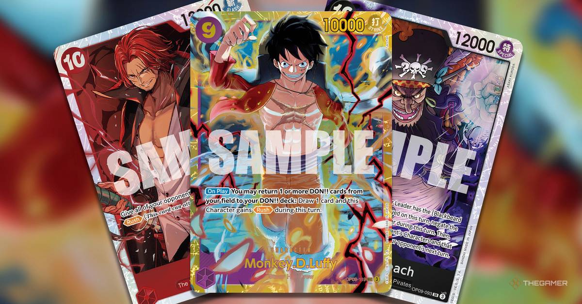 The Best Cards From OP-09 - Emperors In The New World In One Piece Card Game