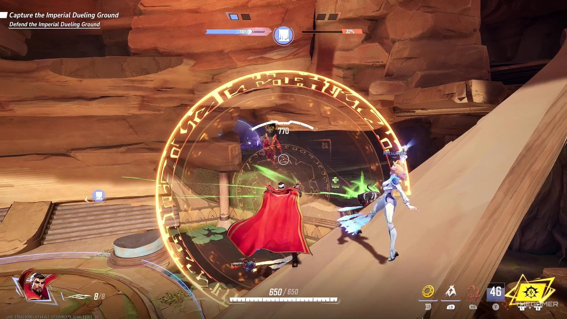 How To Win As Doctor Strange In Marvel Rivals